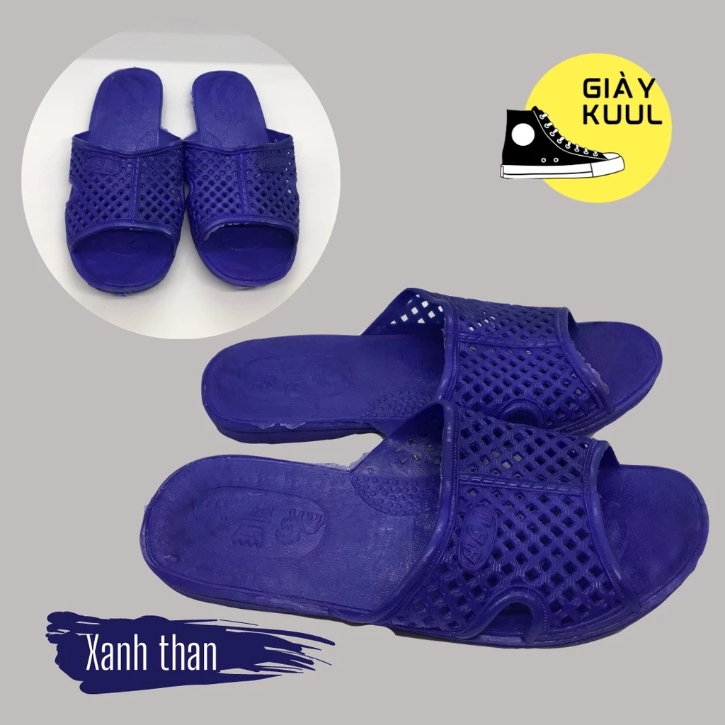 Dép tổ ong xanh đủ size nam nữ, đi trong nhà chất lượng