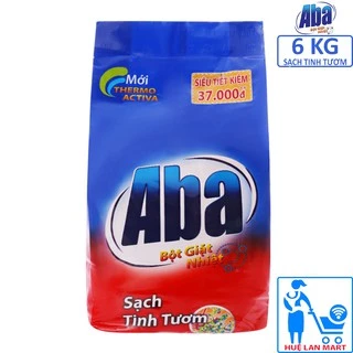 Bột Giặt Nhiệt Aba Sạch Tinh Tươm Túi 5,3kg