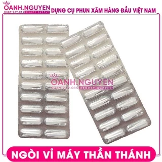 Ngòi Vỉ Máy Xăm Thần Thánh/PRO (200 ngòi/hộp)