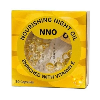 [Hộp 30 viên] Viên dầu dưỡng ẩm NNO vitamin E.