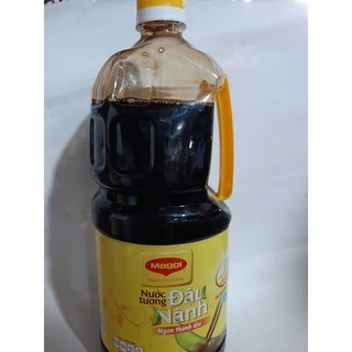 Nước tương đậu nành MAGGI 1.8 Lít – Thanh dịu