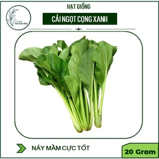 Hạt giống Cải Ngọt Cọng Xanh 20 gr