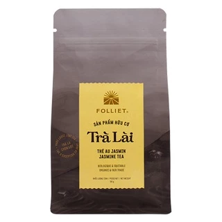 Trà Lài Hữu Cơ Organic Folliet 100g