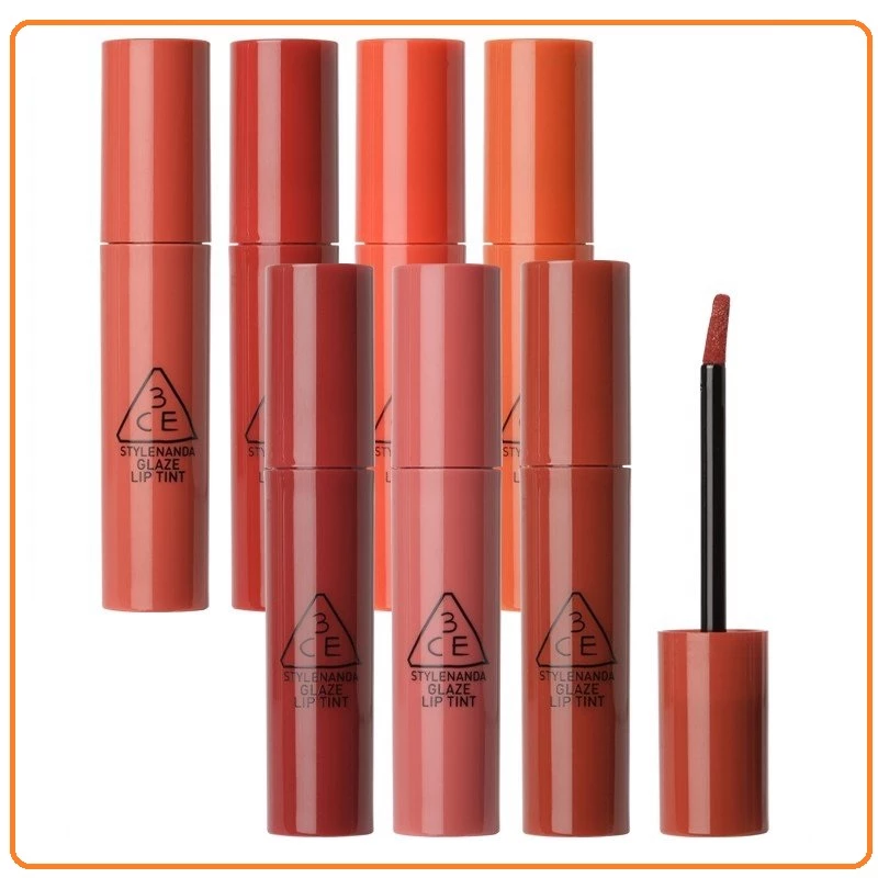 Son 3CE Glaze Lip Tint (Son 3CE bóng)