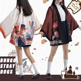 Áo khoác Haori hóa trang nhân vật trong phim hoạt hình Bungo Stray Dogs