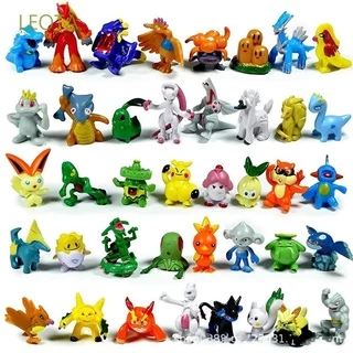 Set 24-120 Mô Hình Đồ Chơi Pokemon Mini Dễ Thương 2-4cm