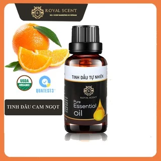 Tinh dầu Bergamot Cam Ngọt, Hoa cam 100 % nguyên chất thiên nhiên