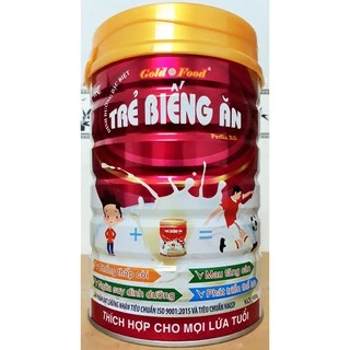 Sữa Goldfood dinh dưỡng đặc biệt dành cho trẻ biếng ăn lon 900 gr  - công ty TNHH Hoàng Khang