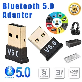 Thiết Bị Nhận Tín Hiệu Bluetooth 5.0 USB Dành Cho Máy Tính/Máy In/Chìa Khóa/Keyboard/Mouse/Tai Nghe