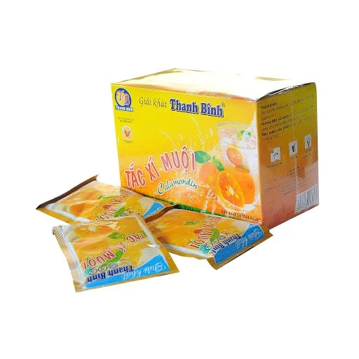 Hộp 18 Gói Tắc Xí Muội Thanh Bình