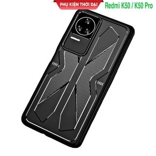 Ốp lưng Redmi K50 / K50 Pro / K60 / K60 Pro / K60 Ultra / Xiaomi 13T kiểu dáng Gaming chống sốc chống va đập mạnh