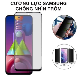 Kính cường lực chống nhìn trộm samsung M51 M21 M30s M31 A31 A71 A70 A70s Note 10 Lite S10 Lite A11 M11 A21s Kính-[CNT]