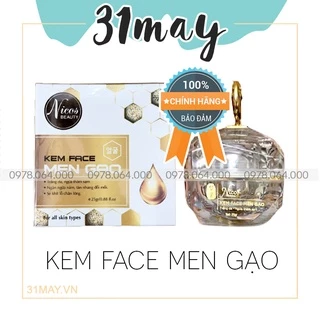 Kem Face Men Gạo Nicos Beauty Chính Hãng