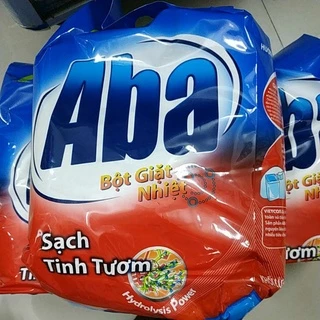 BỘT GIẶT NHIỆT ABA 2,9KG_SẠCH TINH TƯƠM!