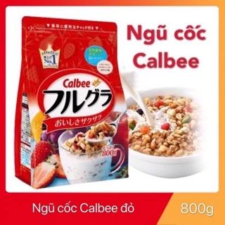 (Date mới) Ngũ cốc Calbee Nhật Bản nhiều vị