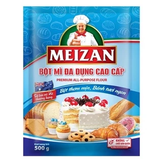 Bột Mì Đa Dụng Cao Cấp Meizan 500gr / 1kg