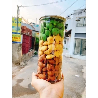 siêu tốchủ PET400gr bánh gấu mix 3 vị