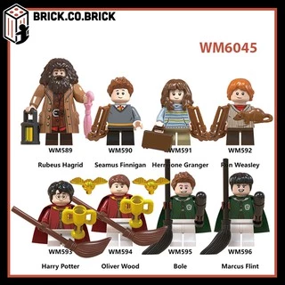 Đồ chơi Harry Potter Volde Mort Draco Malfoy Dobby Hermione Ron Weasley Lắp ráp mô hình sáng tạo WM6045