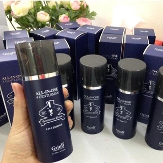 [CHÍNH HÃNG] Kem dưỡng trắng da, dưỡng ẩm, giảm thâm nám 4N1 cho nam giới GRINIF All In One 4 Gentleman 120ml và 50ml