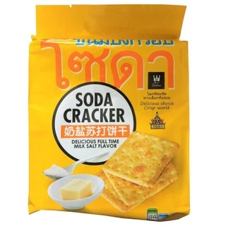 Bánh Quy Ăn Kiêng Soda Cracker Vị Sữa (Gói 400g)