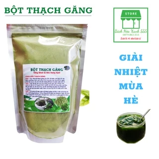 Bột thạch găng, bột thạch găng tam đảo (CỤC NGON) giúp lợi tiêu, mát gan và giải nhiệt cơ thể -500gr