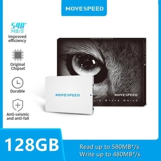 Ổ cứng SSD MOVE SPEED 128gb new 100% -Chính hãng full box