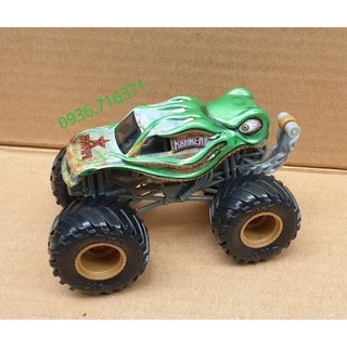 Mô hình xe tải quái vật Monster Jam MJ54 hàng Spin Master Canada