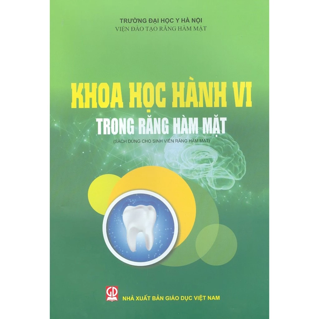 Sách - Khoa Học Hành Vi Trong Răng Hàm Mặt