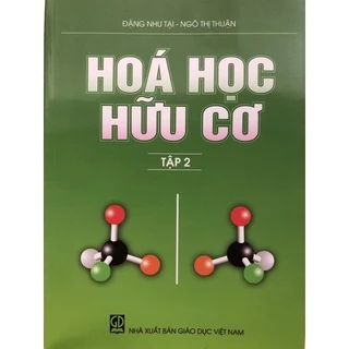 Sách - Hoá học Hữu cơ tập 2