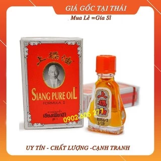 [Loại 1 ] Dầu ông già đỏ 7cc Chữ vàng Thái Lan