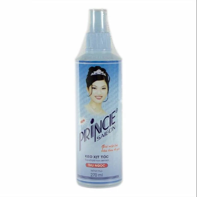 Keo xịt tóc Prince Sài Gòn 270ml