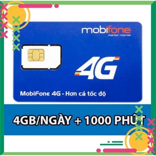 [Có Sẵn Tháng Đầu] Sim 4G Mobifone C90N Tặng 120Gb Miễn Phí 1000 Phút Gọi Nội Mạng, 50 Phút Ngoại Mạng.