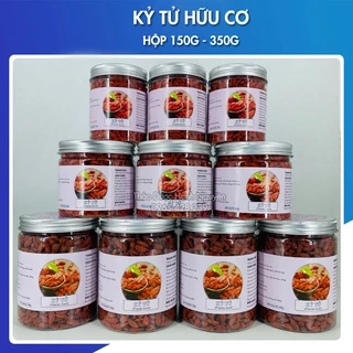 Kỷ tử hữu cơ H150gr-350gr (Trà câu kỳ tử Ninh Hạ, chống lão hóa, dưỡng nhan) - Thảo Dược Hạnh Nguyên