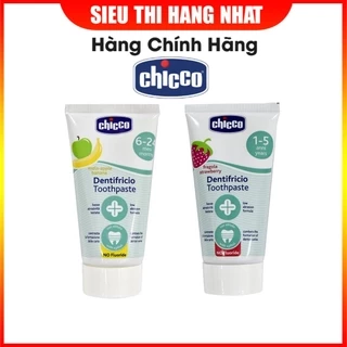 Kem đánh răng hương Chuối - Táo Chicco 6M+