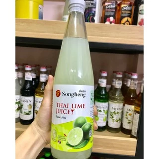 Nước Cốt Chanh Thái Lan - Chuyên Dùng Pha Trà Chanh Chai 750ml