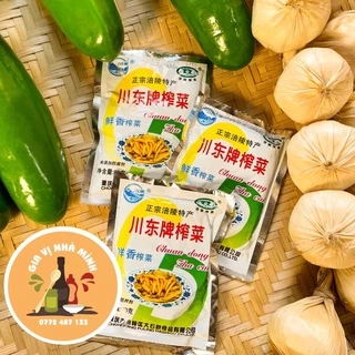 CẢI TỨ XUYÊN DẠNG GÓI ( CHA XÔI) 70GR