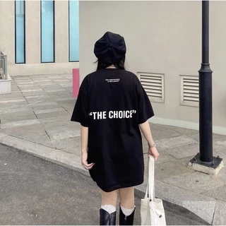 Áo Thun Tay Lỡ THECHOICE 100% Cotton 2023 𝘽𝙮.𝘾𝙖𝙢𝙘𝙖𝙢