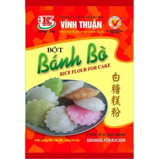 Bột Bánh Bò Vĩnh Thuận 400g Chính Hãng (Có men)