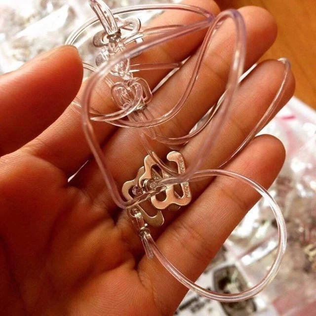 Set 2 dây áo ngực trong suốt, Dây Áo Lót Siêu Dai 1 Cặp (2 cái)