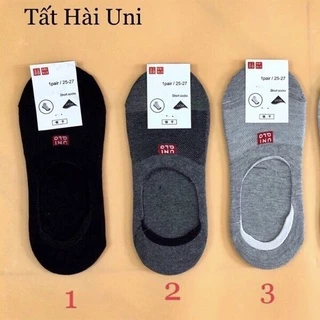 Set 5 Đôi Tất ,Vớ Lười Nam,Cotton Khử Mùi Thoáng Khí