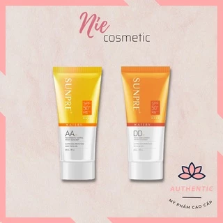 [Nhập khẩu] Kem chống nắng Mona Frema Sunpre DD,AA SPF50