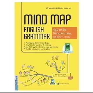 Sách Ngữ Pháp Tiếng Anh Bằng Sơ Đồ Tư Duy (Mind Map English Grammar)