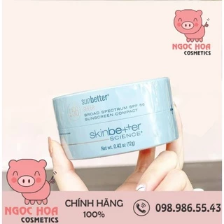 PHẤN CHỐNG NẮNG, CHỐNG ÁNH SÁNG XANH SKINBETTER SUNBETTER TONE SMART SPF 68