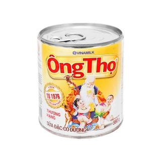 Sữa đặc có đường Vinamilk Ông Thọ Lon 380g (có nắp giật)