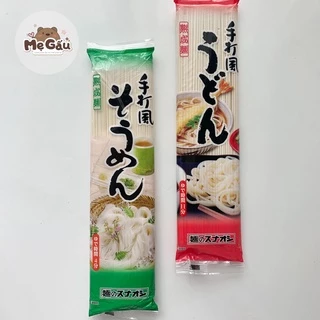 MÌ UDON & SOMEN NHẬT BẢN 200G- cho bé từ 10m+