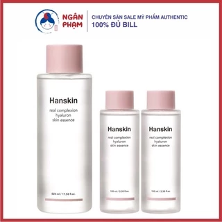 Toner Cấp Ẩm Hanskin Hyaluron Skin Essenc