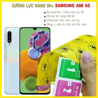 Dán cường lực dẻo nano Samsung A90 5G