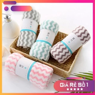 Khăn mặt Hàn Quốc cotton - Khăn Lông cừu siêu thấm nước kich thước 30 x 50 cm