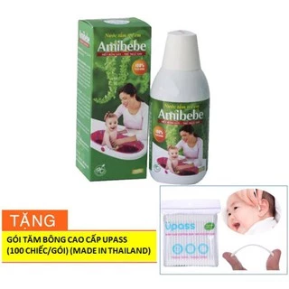 Nước tắm trẻ Em AMIBEBE 250ML (Hàng Việt Nam Chất Lượng Cao)