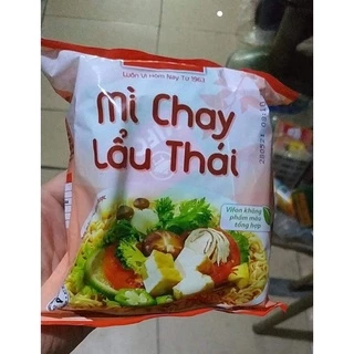 Mì lẩu thái  chay (1 gói )